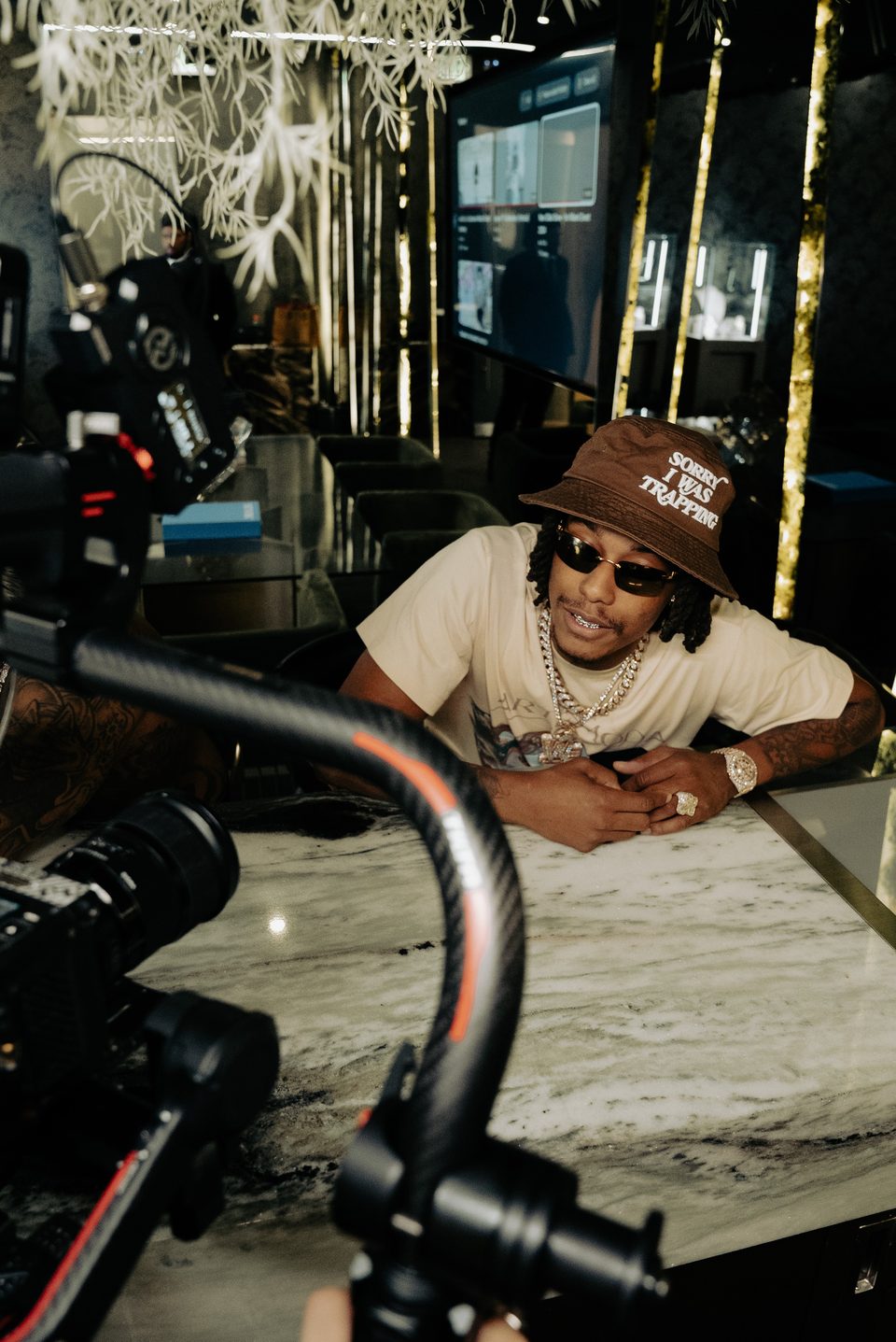 Music video production